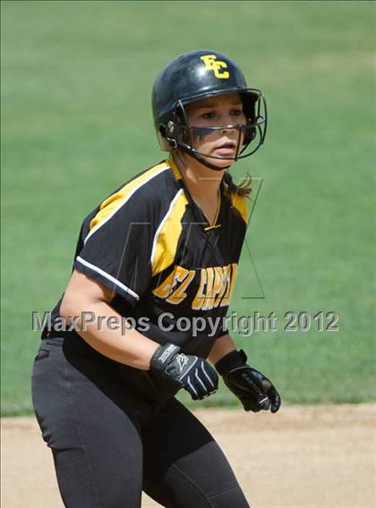 Thumbnail 3 in El Capitan vs Santana (CIF SDS D3 Final) photogallery.