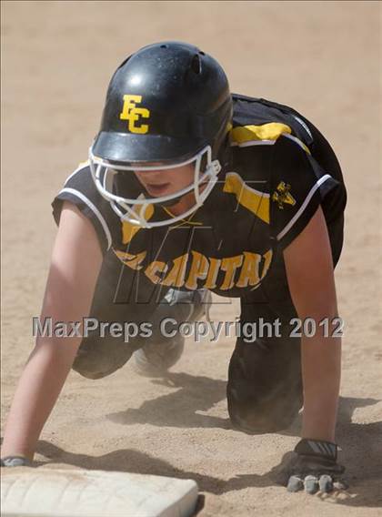 Thumbnail 1 in El Capitan vs Santana (CIF SDS D3 Final) photogallery.
