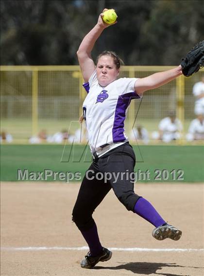 Thumbnail 3 in El Capitan vs Santana (CIF SDS D3 Final) photogallery.