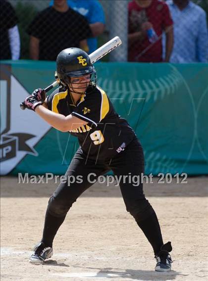 Thumbnail 3 in El Capitan vs Santana (CIF SDS D3 Final) photogallery.