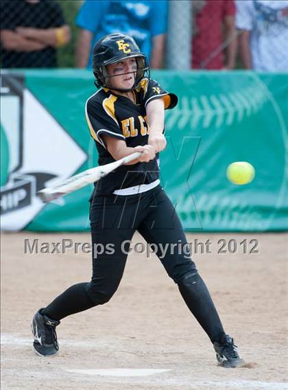 Thumbnail 2 in El Capitan vs Santana (CIF SDS D3 Final) photogallery.