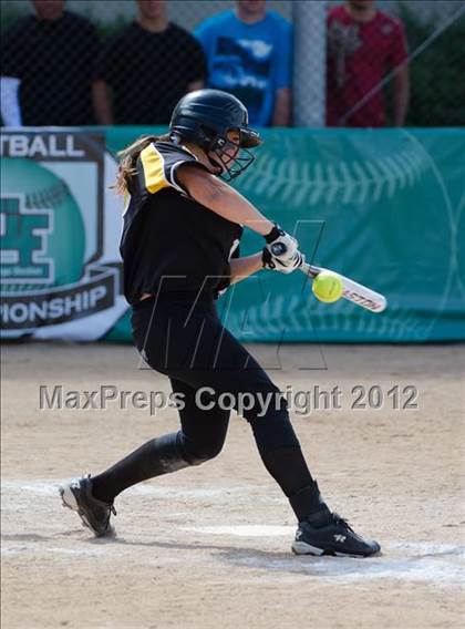 Thumbnail 2 in El Capitan vs Santana (CIF SDS D3 Final) photogallery.