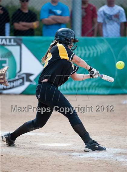 Thumbnail 3 in El Capitan vs Santana (CIF SDS D3 Final) photogallery.