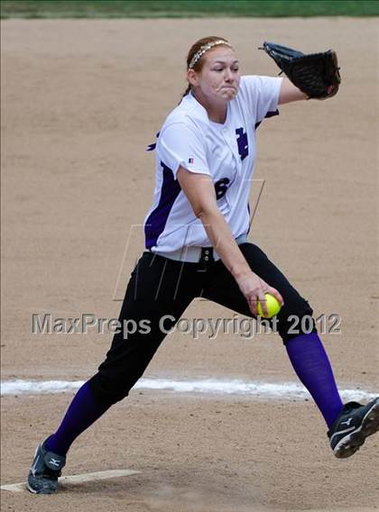 Thumbnail 1 in El Capitan vs Santana (CIF SDS D3 Final) photogallery.
