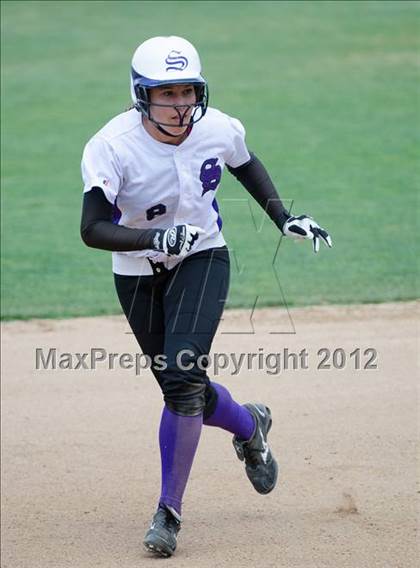 Thumbnail 2 in El Capitan vs Santana (CIF SDS D3 Final) photogallery.
