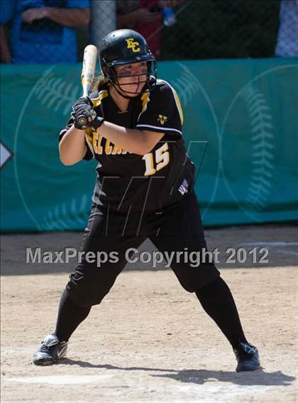 Thumbnail 2 in El Capitan vs Santana (CIF SDS D3 Final) photogallery.