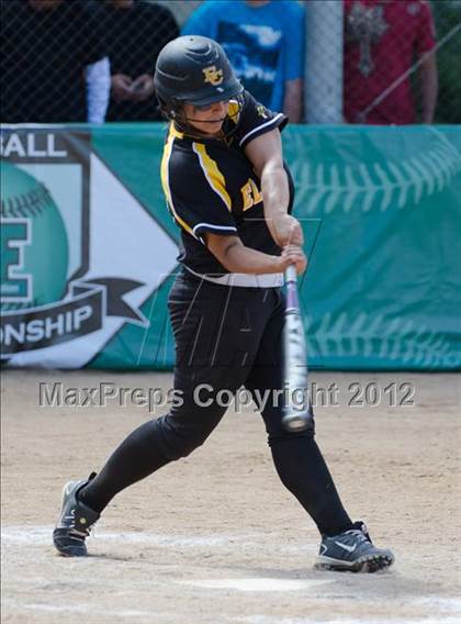 Thumbnail 2 in El Capitan vs Santana (CIF SDS D3 Final) photogallery.