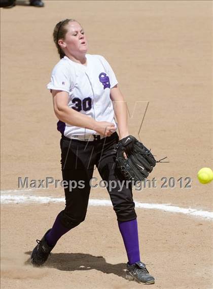 Thumbnail 2 in El Capitan vs Santana (CIF SDS D3 Final) photogallery.