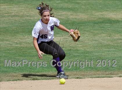 Thumbnail 1 in El Capitan vs Santana (CIF SDS D3 Final) photogallery.