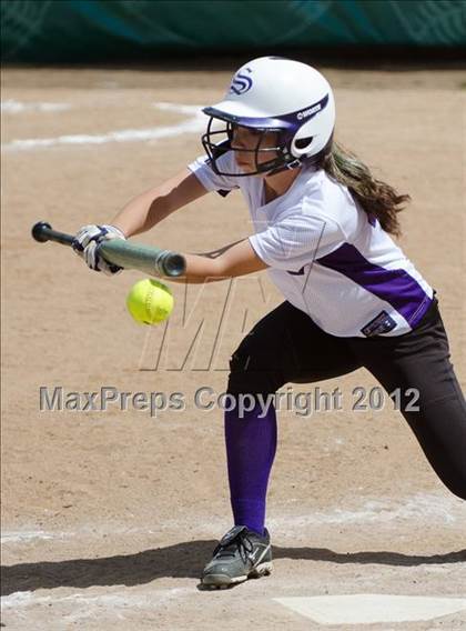 Thumbnail 1 in El Capitan vs Santana (CIF SDS D3 Final) photogallery.