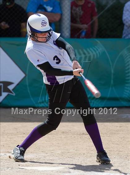 Thumbnail 3 in El Capitan vs Santana (CIF SDS D3 Final) photogallery.