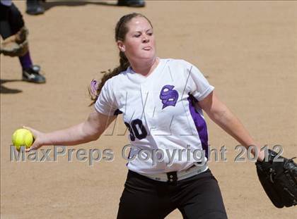 Thumbnail 1 in El Capitan vs Santana (CIF SDS D3 Final) photogallery.