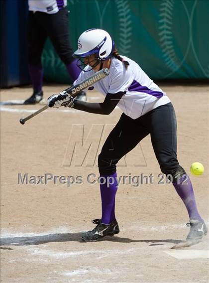 Thumbnail 2 in El Capitan vs Santana (CIF SDS D3 Final) photogallery.