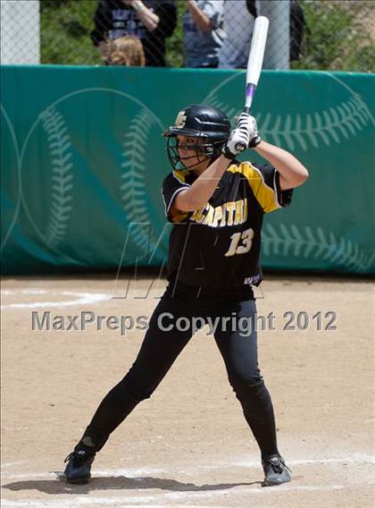 Thumbnail 3 in El Capitan vs Santana (CIF SDS D3 Final) photogallery.