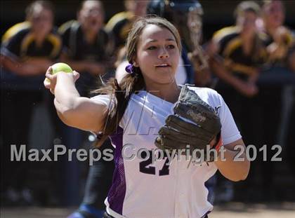 Thumbnail 1 in El Capitan vs Santana (CIF SDS D3 Final) photogallery.