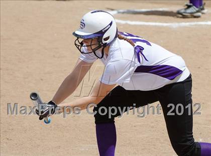 Thumbnail 3 in El Capitan vs Santana (CIF SDS D3 Final) photogallery.