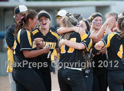 Thumbnail 3 in El Capitan vs Santana (CIF SDS D3 Final) photogallery.