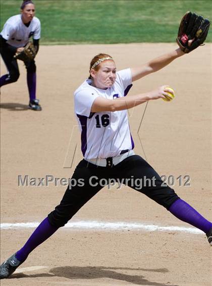 Thumbnail 2 in El Capitan vs Santana (CIF SDS D3 Final) photogallery.
