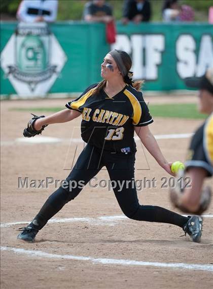 Thumbnail 1 in El Capitan vs Santana (CIF SDS D3 Final) photogallery.
