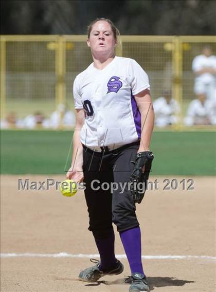 Thumbnail 1 in El Capitan vs Santana (CIF SDS D3 Final) photogallery.