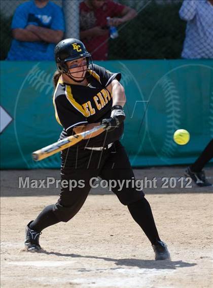 Thumbnail 3 in El Capitan vs Santana (CIF SDS D3 Final) photogallery.