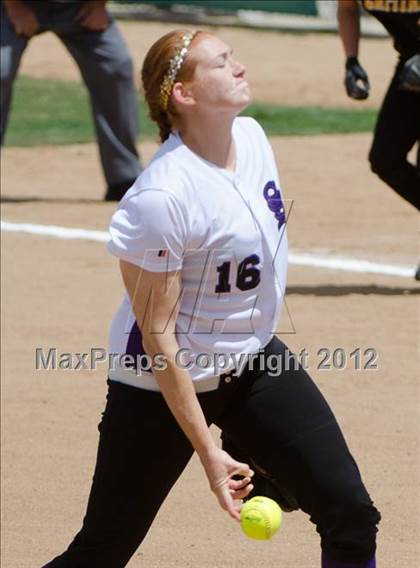 Thumbnail 2 in El Capitan vs Santana (CIF SDS D3 Final) photogallery.