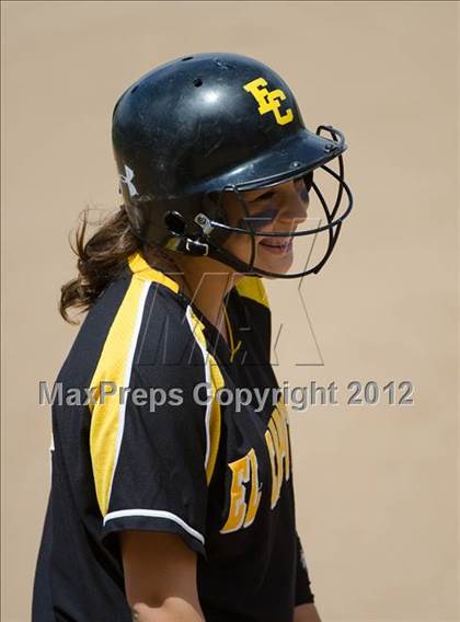 Thumbnail 1 in El Capitan vs Santana (CIF SDS D3 Final) photogallery.