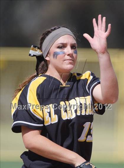 Thumbnail 3 in El Capitan vs Santana (CIF SDS D3 Final) photogallery.