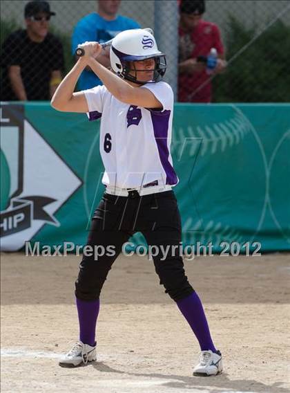 Thumbnail 3 in El Capitan vs Santana (CIF SDS D3 Final) photogallery.