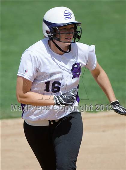 Thumbnail 2 in El Capitan vs Santana (CIF SDS D3 Final) photogallery.