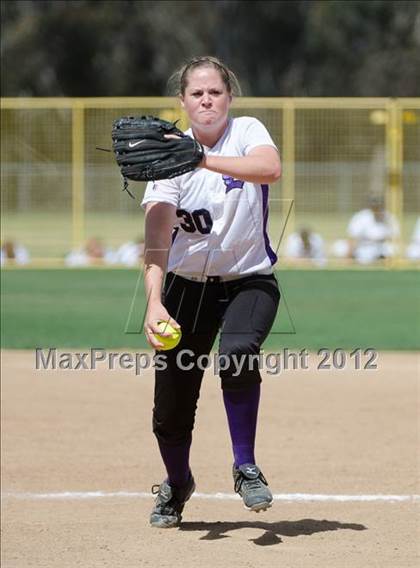 Thumbnail 2 in El Capitan vs Santana (CIF SDS D3 Final) photogallery.