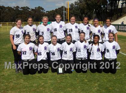 Thumbnail 2 in El Capitan vs Santana (CIF SDS D3 Final) photogallery.