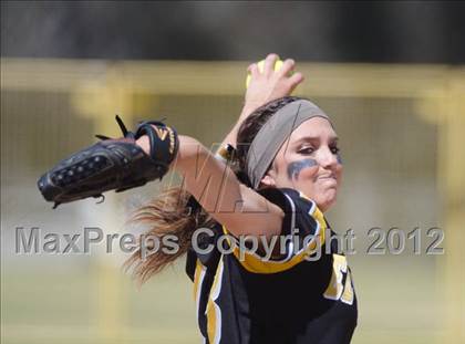 Thumbnail 2 in El Capitan vs Santana (CIF SDS D3 Final) photogallery.