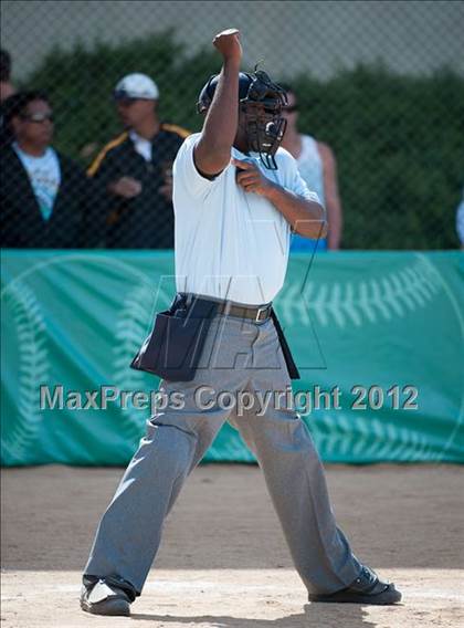 Thumbnail 2 in El Capitan vs Santana (CIF SDS D3 Final) photogallery.