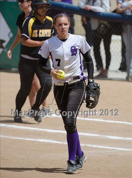 Thumbnail 2 in El Capitan vs Santana (CIF SDS D3 Final) photogallery.