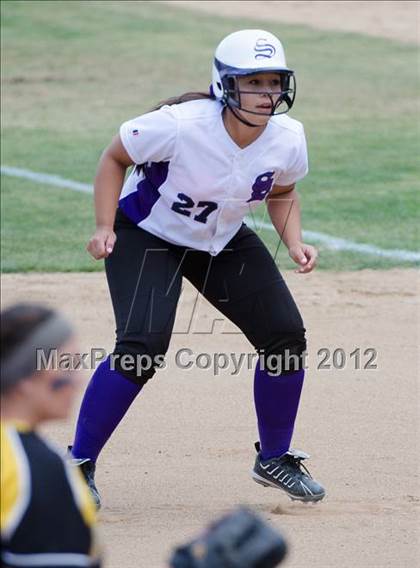 Thumbnail 2 in El Capitan vs Santana (CIF SDS D3 Final) photogallery.