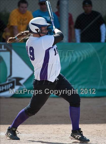 Thumbnail 3 in El Capitan vs Santana (CIF SDS D3 Final) photogallery.