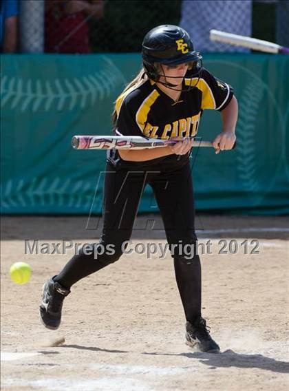 Thumbnail 3 in El Capitan vs Santana (CIF SDS D3 Final) photogallery.