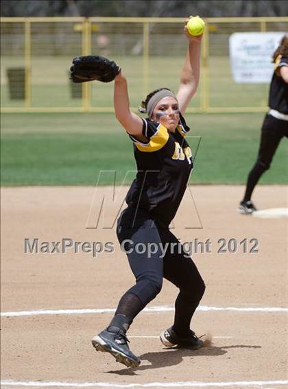Thumbnail 1 in El Capitan vs Santana (CIF SDS D3 Final) photogallery.
