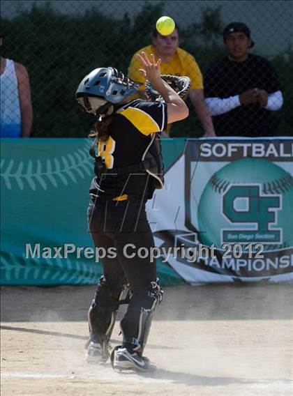 Thumbnail 1 in El Capitan vs Santana (CIF SDS D3 Final) photogallery.