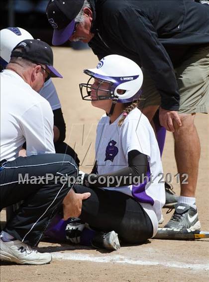 Thumbnail 3 in El Capitan vs Santana (CIF SDS D3 Final) photogallery.