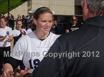 Thumbnail 1 in El Capitan vs Santana (CIF SDS D3 Final) photogallery.