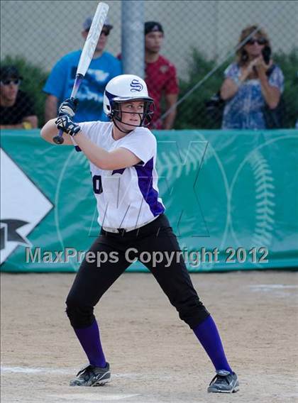 Thumbnail 1 in El Capitan vs Santana (CIF SDS D3 Final) photogallery.