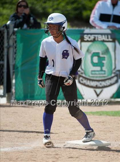 Thumbnail 1 in El Capitan vs Santana (CIF SDS D3 Final) photogallery.