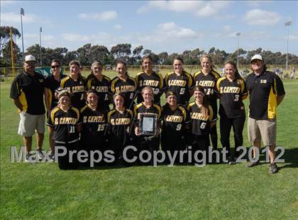 Thumbnail 1 in El Capitan vs Santana (CIF SDS D3 Final) photogallery.