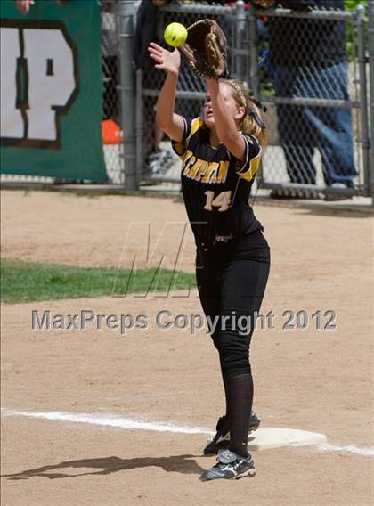 Thumbnail 1 in El Capitan vs Santana (CIF SDS D3 Final) photogallery.