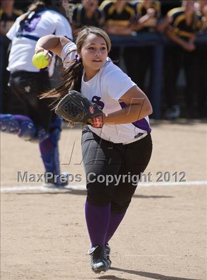 Thumbnail 3 in El Capitan vs Santana (CIF SDS D3 Final) photogallery.