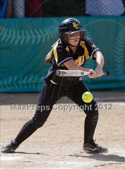 Thumbnail 2 in El Capitan vs Santana (CIF SDS D3 Final) photogallery.