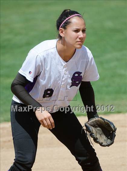 Thumbnail 1 in El Capitan vs Santana (CIF SDS D3 Final) photogallery.