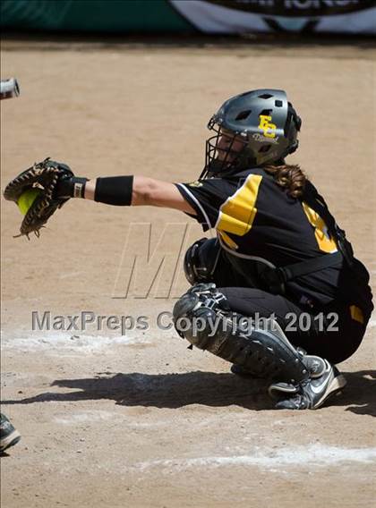Thumbnail 3 in El Capitan vs Santana (CIF SDS D3 Final) photogallery.